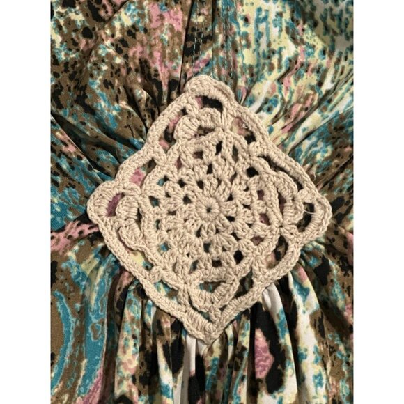 Jonathan Martin Women's Multi Color Pullover Empire Dress Size Small - Picture 3 of 7